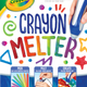 Illustration for article titled Crayola's New Pen Writes On Any Surface Using Melted Crayons as Ink
